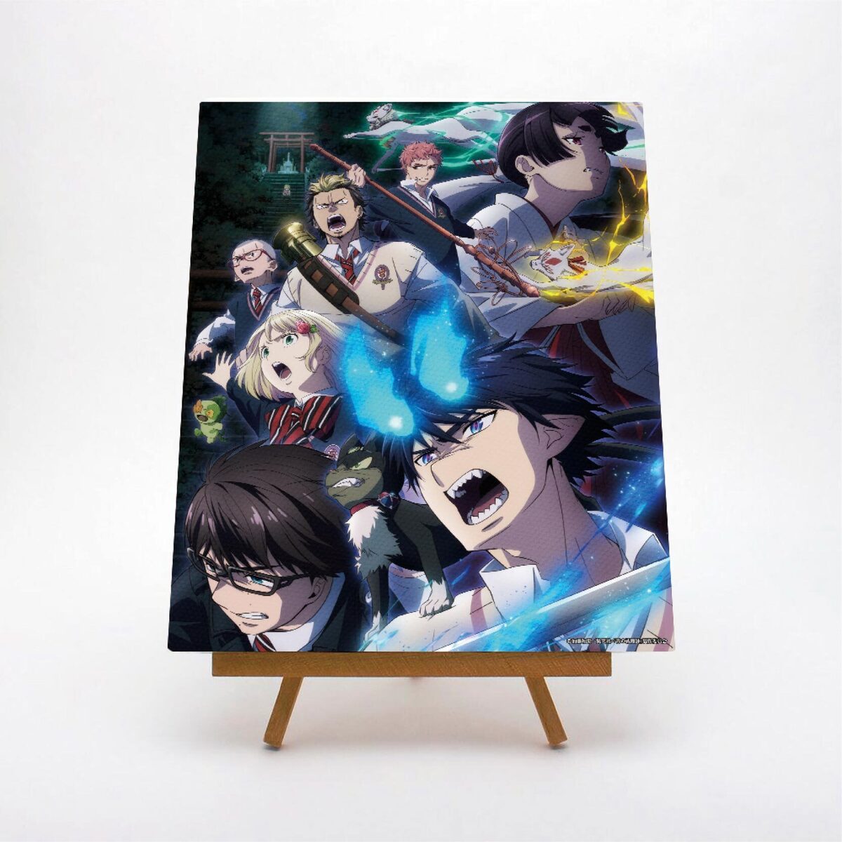 キャンバスアート - GOODS | TVアニメ『青の祓魔師 島根啓明結社篇』