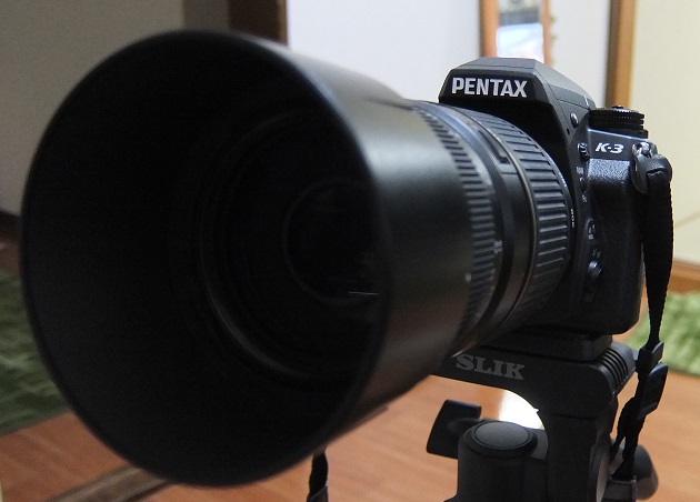 AF 70-300mm F/4-5.6 Di LD Macro 1:2 with K-3 - とるなら