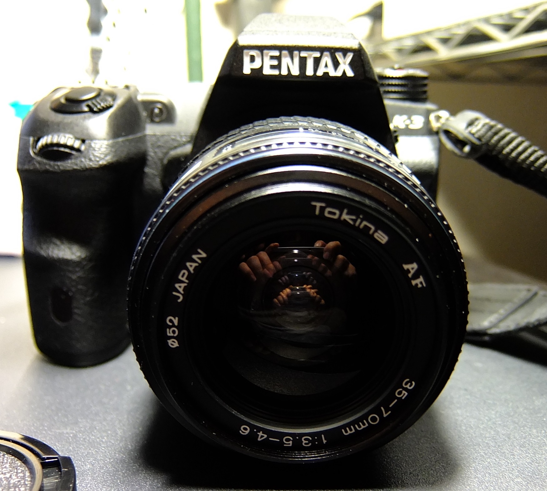 TOKINA 35-70mm F3.5-4.6 AF370 with K-3 - とるなら