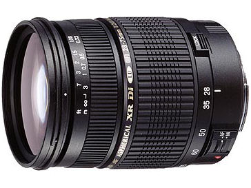 格安フルサイズ標準大口径 SP AF 28-75mm F/2.8 XR Di LD (Model A09