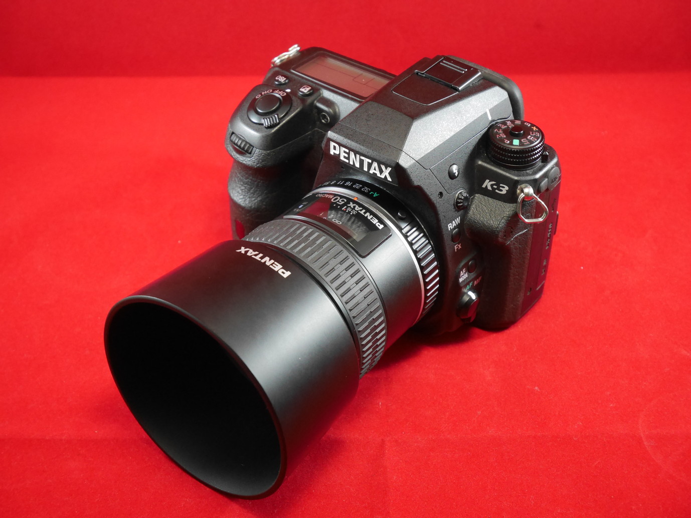 機材レビュー】smc PENTAX-D FAマクロ50mmF2.8 外観編 - とるなら