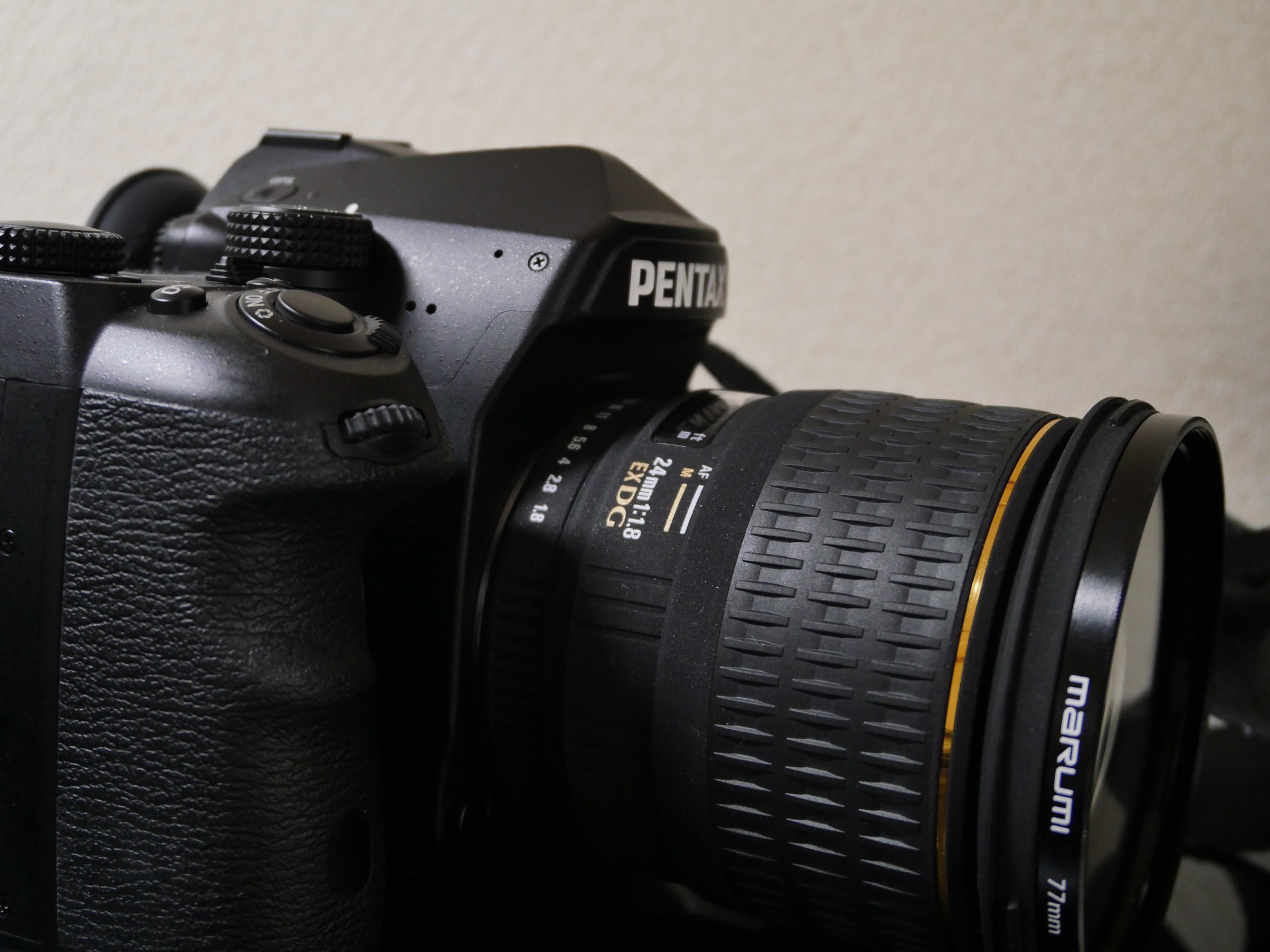 機材レビュー】PENTAX K-1に『SIGMA 24mm F1.8 EX DG ASP』はありか