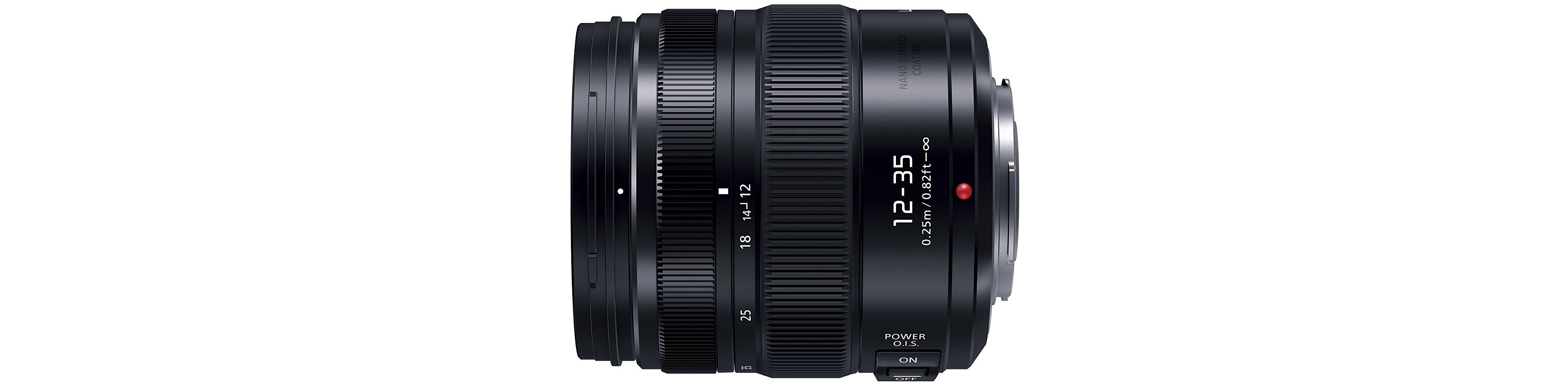 LUMIX G X 12-35mm F2.8 II ASPH. はとても高速で静かなAFのレンズ