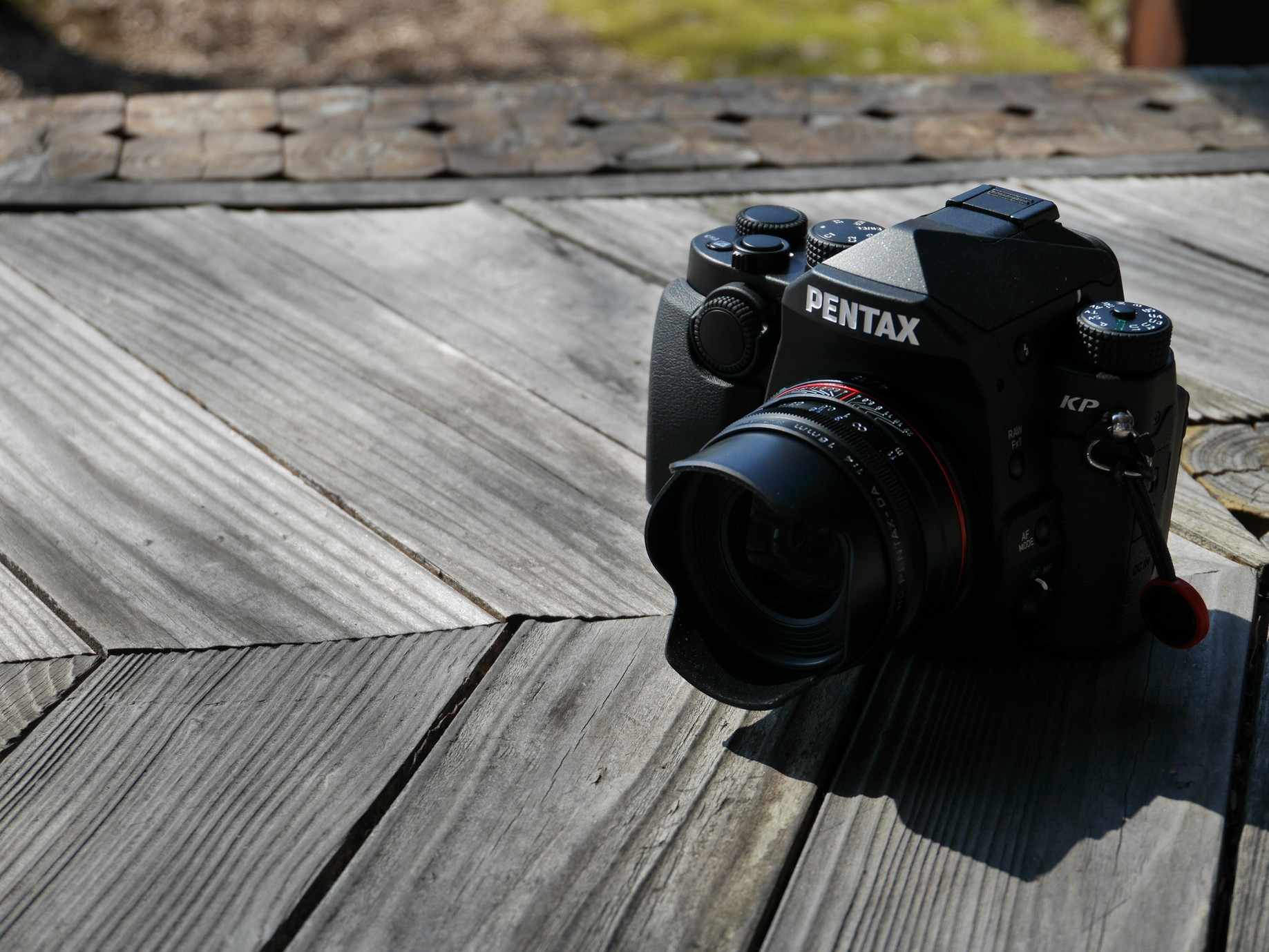 PENTAX KP実写レビュー HD PENTAX-DA 15mm F4 ED AL編【機材レビュー