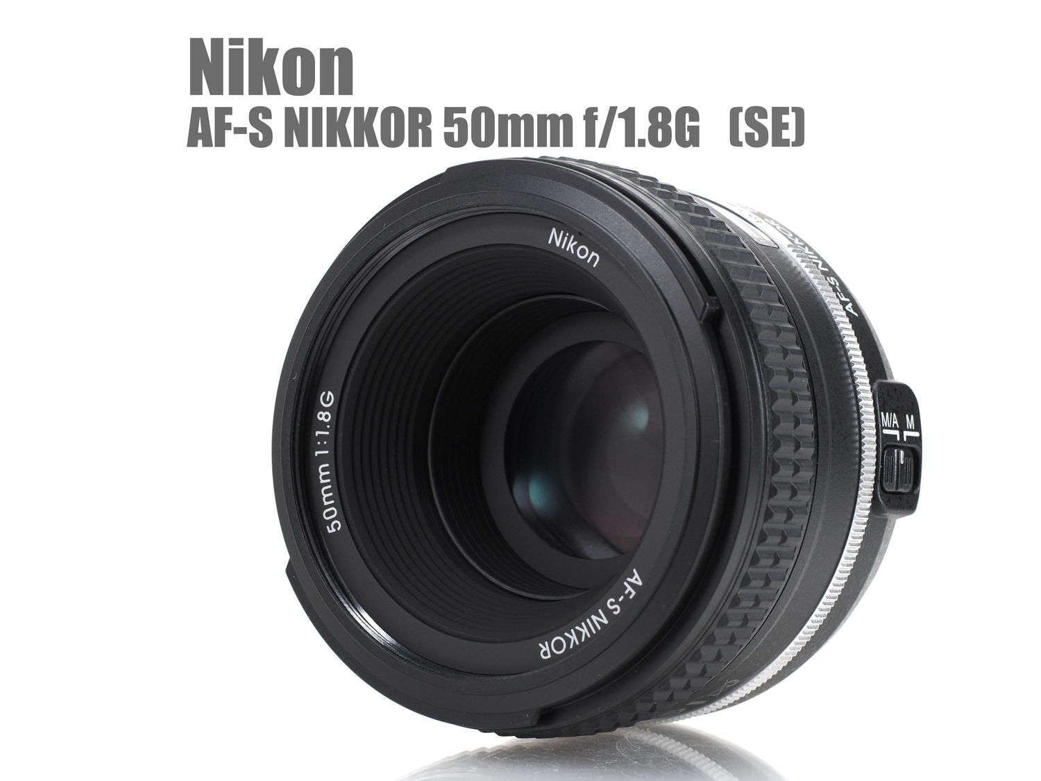 AF-S NIKKOR 50mm f/1.8G + Z 8 レンズレビューVol.1 外観・操作・AF編