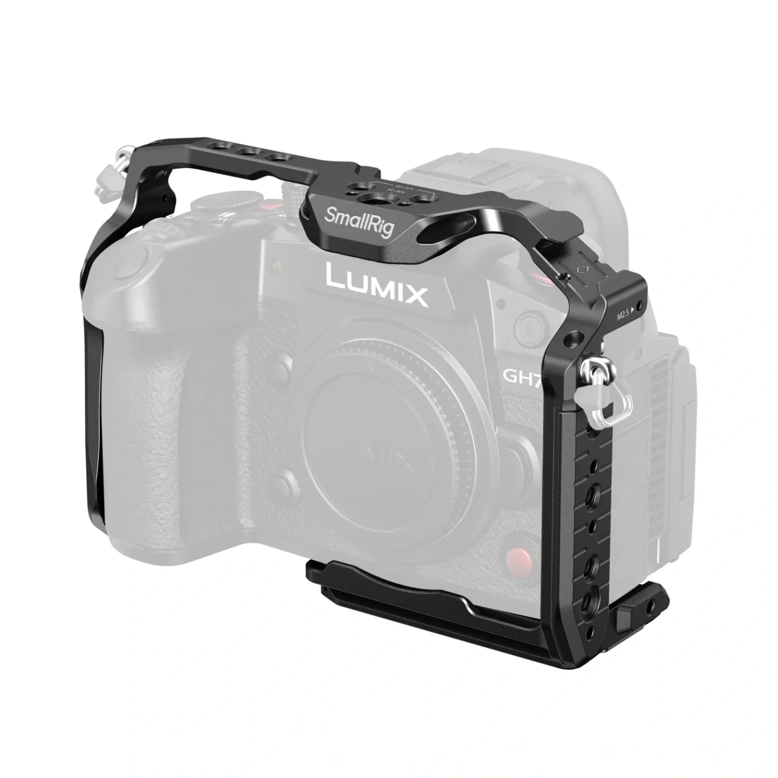 ○LUMIX DC-GH5M2 ボディ（Smallrig ケージ付き）