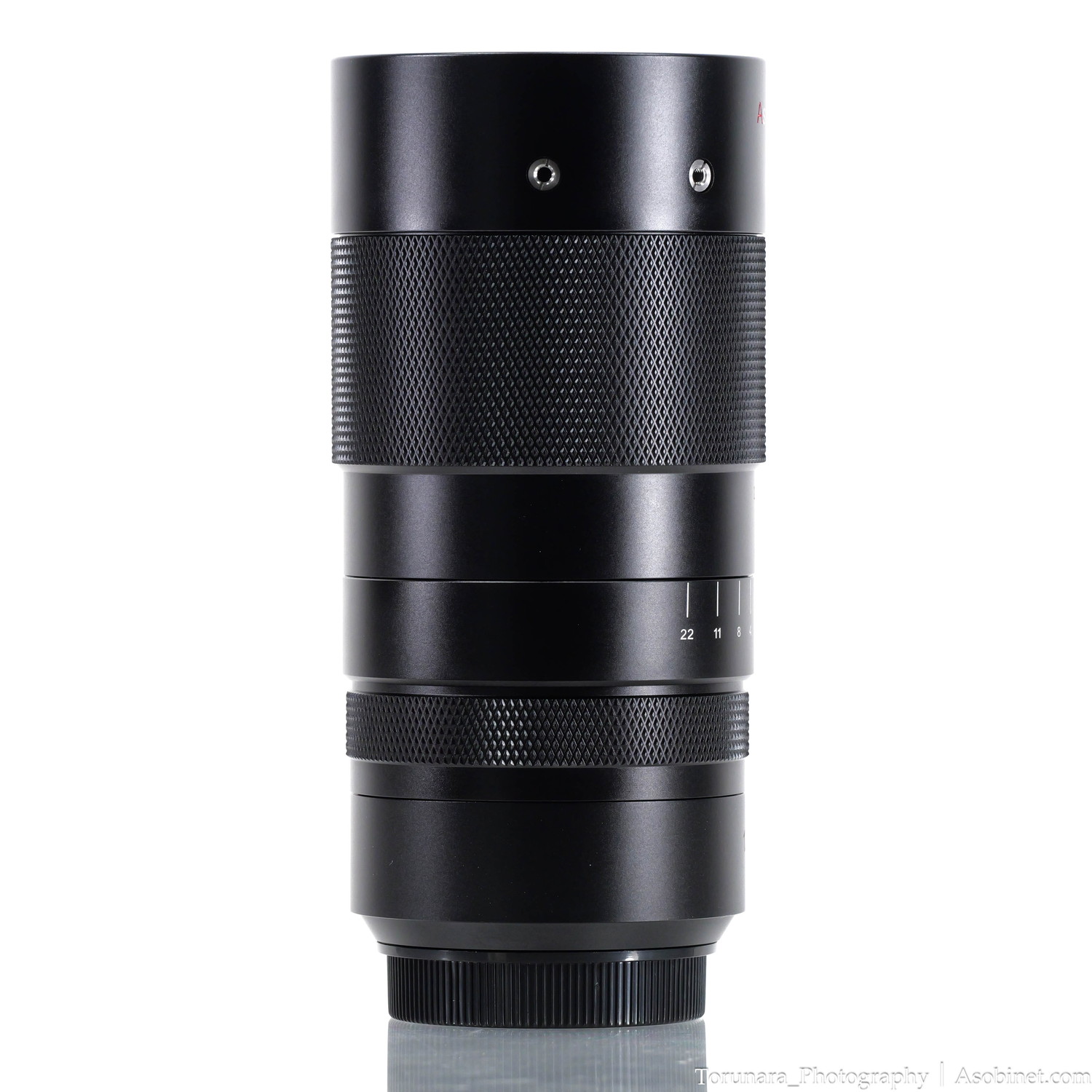 AstrHori 120mm F2.8 Macro 2X レンズレビューVol.1 外観・操作編