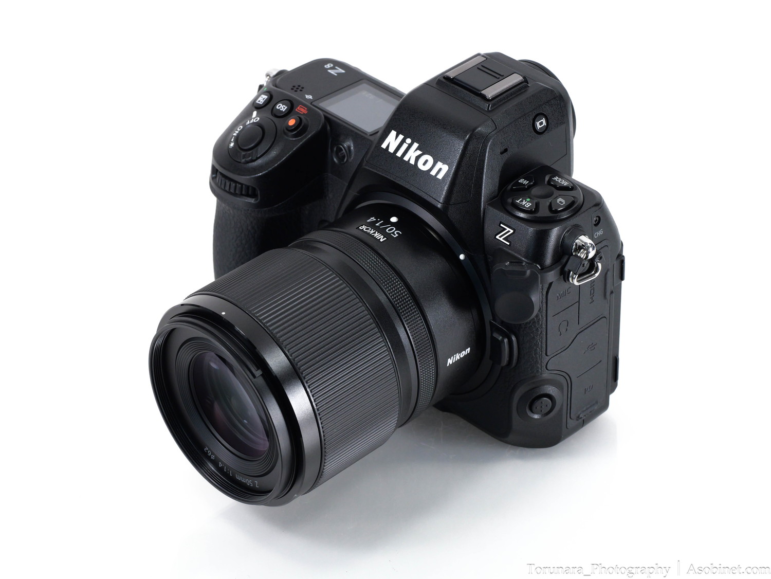 ニコン NIKKOR Z 50mm f/1.4 レンズレビュー 完全版 - とるなら