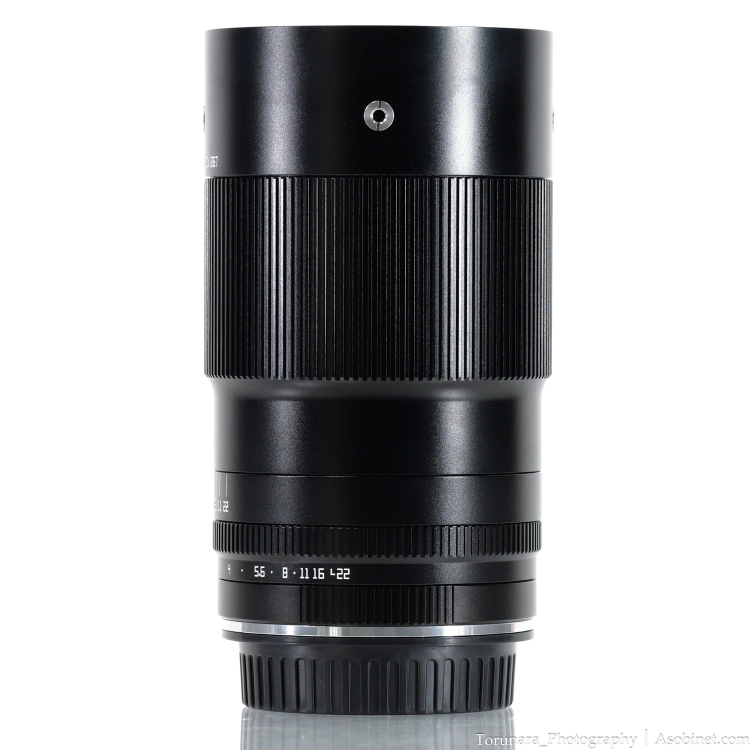TTArtisan 100mm F2.8 2X Macro レンズレビューVol.1 外観・操作編