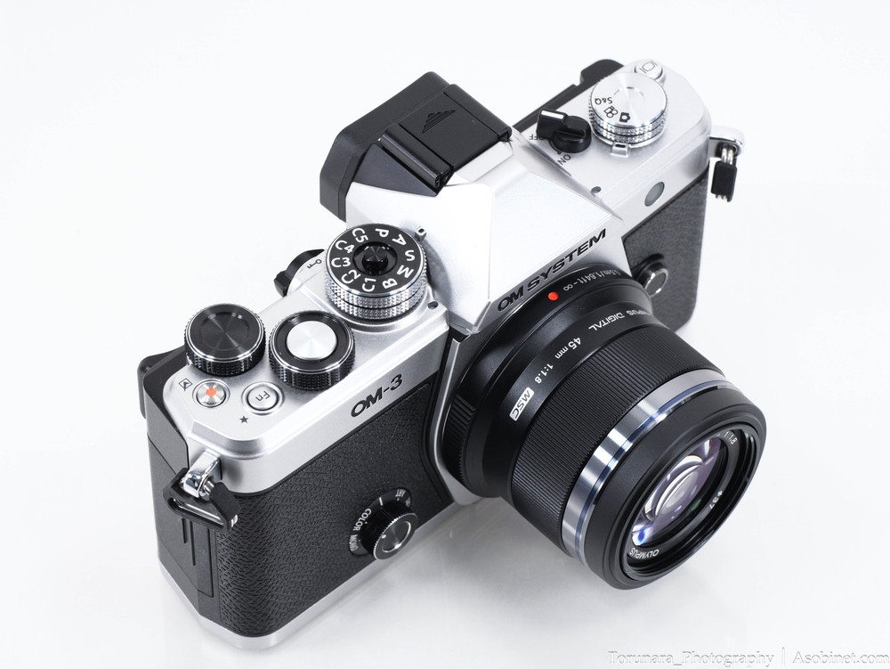 M.ZUIKO DIGITAL 45mm F1.8 レンズレビューVol.1 外観・操作・AF編