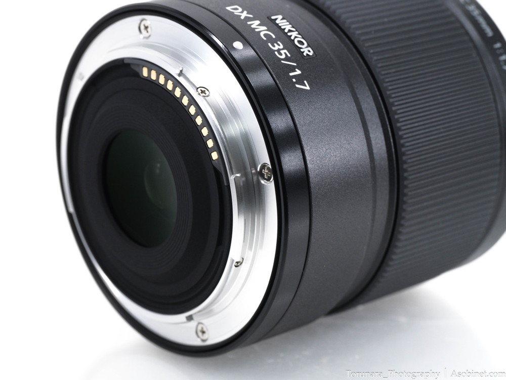 NIKKOR Z DX MC 35mm f/1.7 レンズレビューVol.1外観・操作・AF編