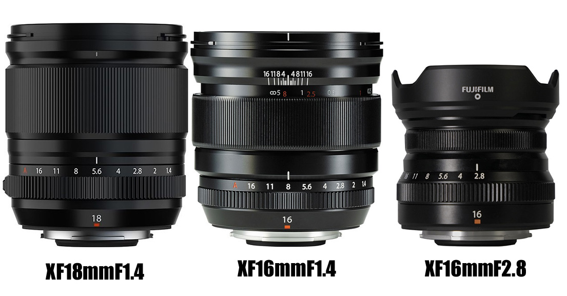 XF18mmF1.4 R LM WR」は輝かしい新世代レンズの幕開けとなる - とるなら