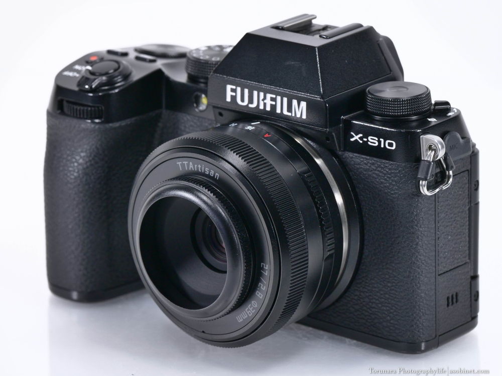 銘匠光学 TTArtisan AF 27mm f/2.8 C レンズレビューVol.1 外観・操作