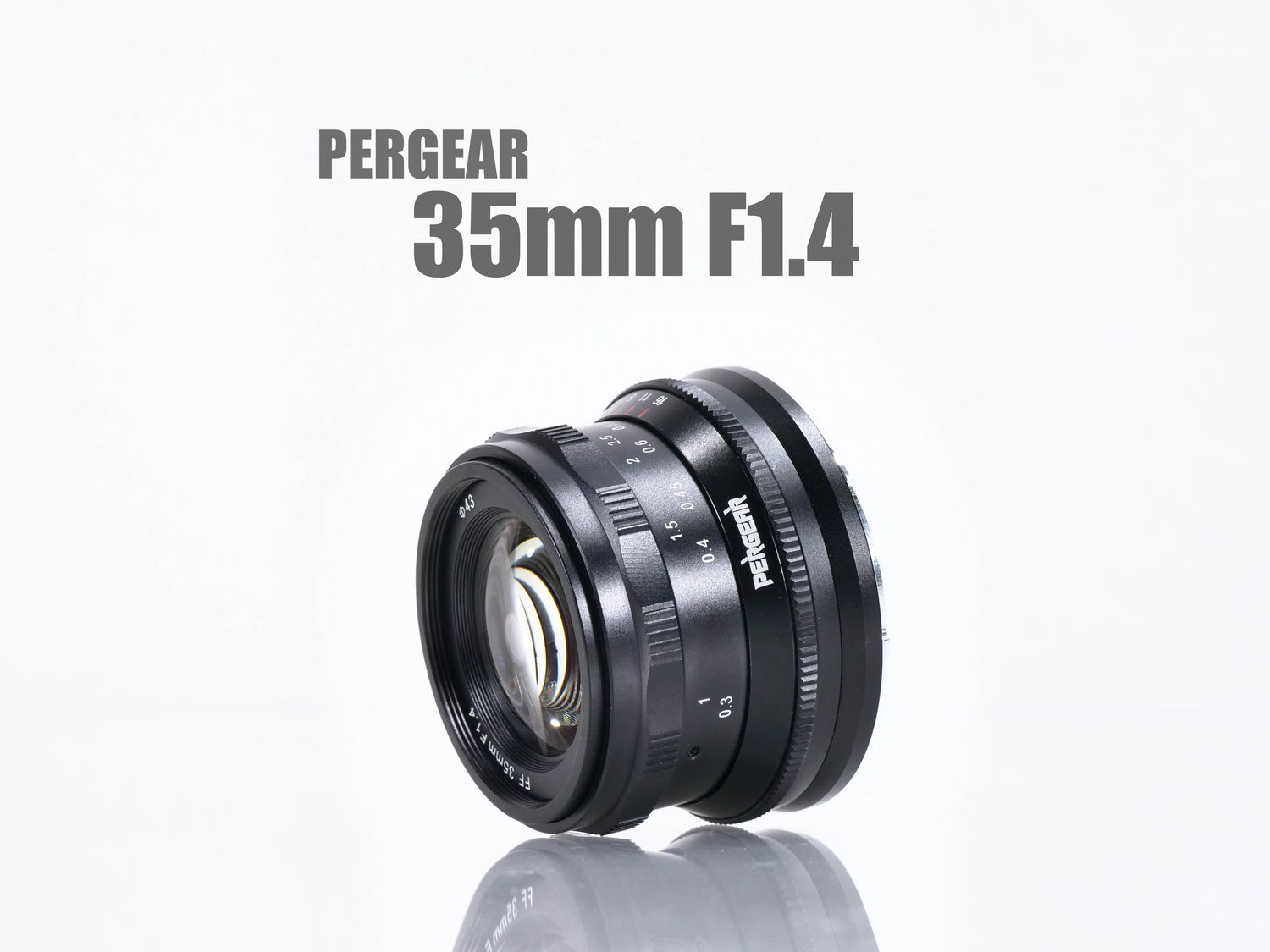 PERGEAR 35mm F1.4 レンズレビュー Vol.1 外観・操作性編 - とるなら