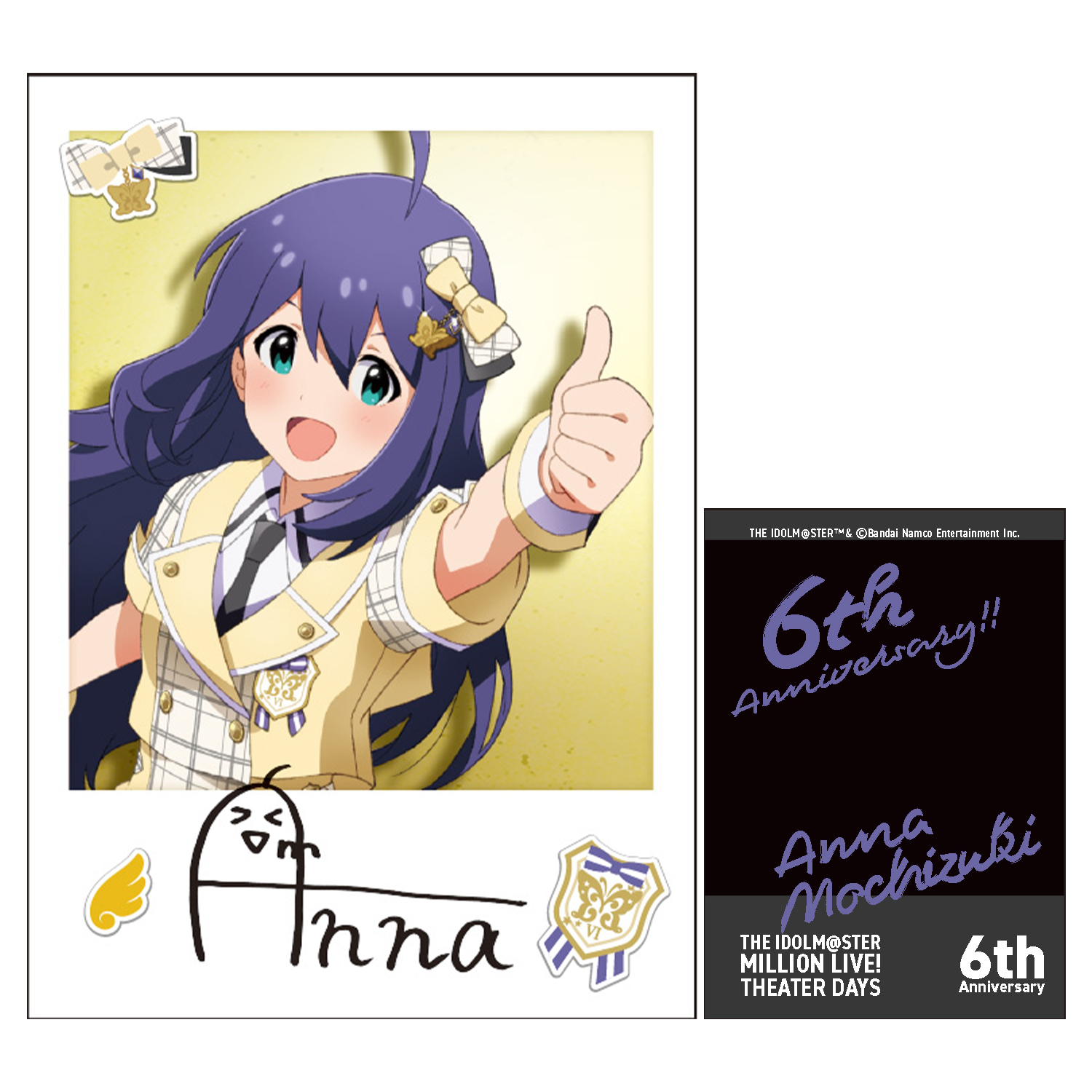 アイドルマスター ミリオンライブ！シアターデイズ6周年 記念グッズ