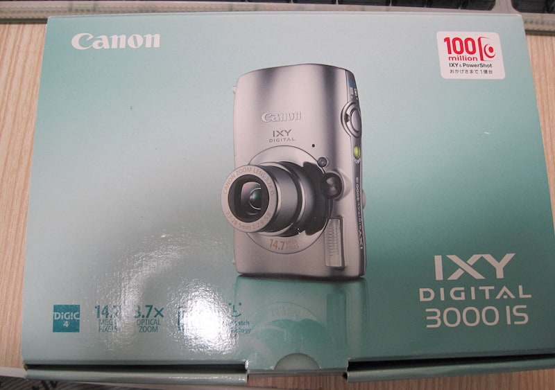 IXY DIGITAL 3000IS | あそぶログ！