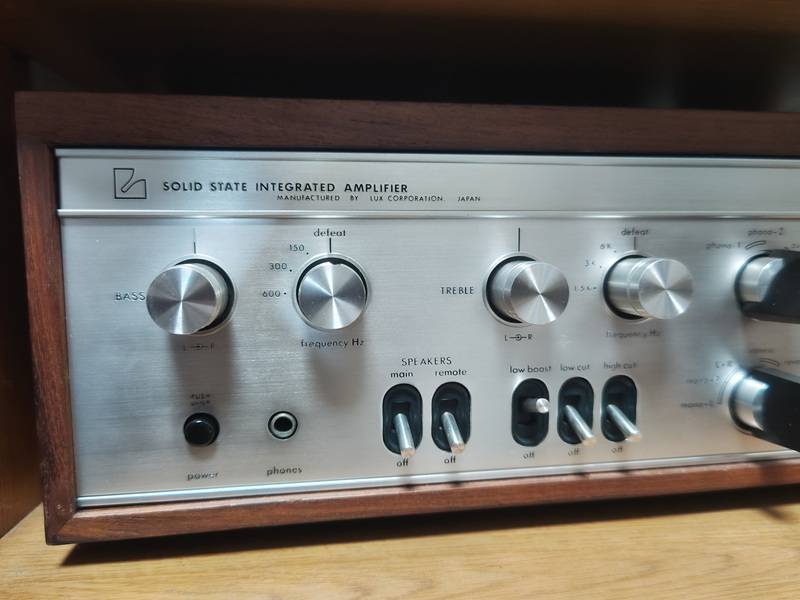 幻のショップ「多田オーディオ」特製の「LUXMAN SQ505x」で美しい音色