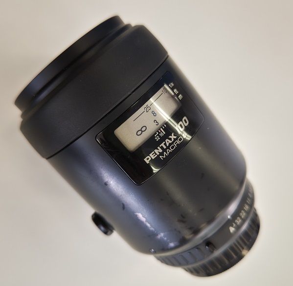 PENTAX定番100mmマクロの元祖「smc PENTAX-FA MACRO 100mm F2.8」で