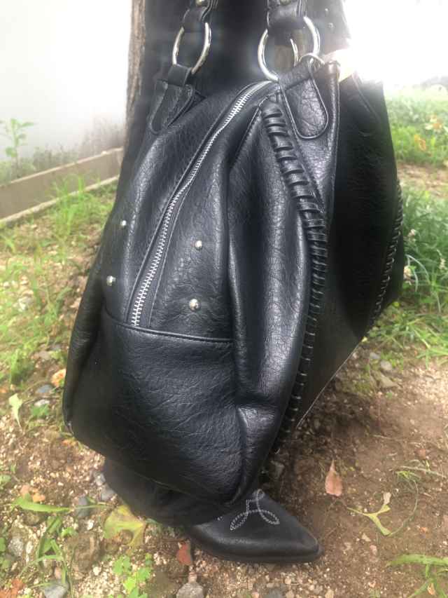 BONITA BIG BAG / BLACK - as