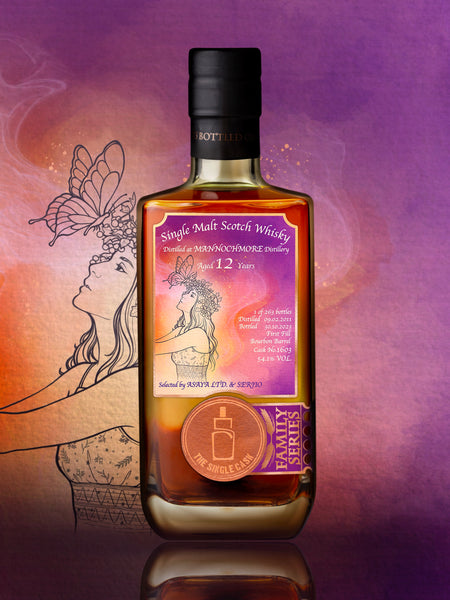 完売御礼】マノックモア 2011 12年 SELECTED BY ASAYA LTD. & SERJIO