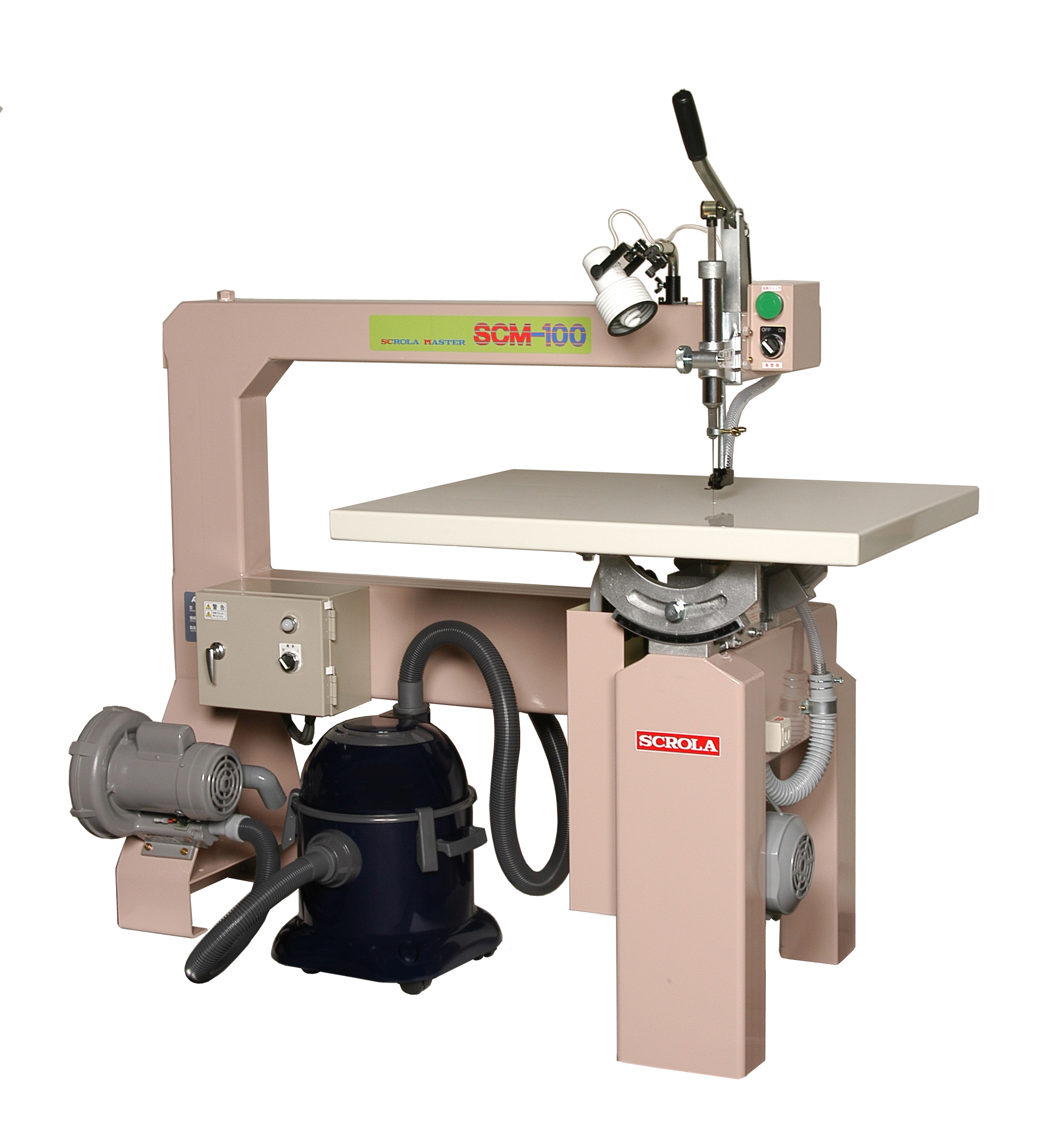 SCM80 - 旭工機株式会社｜国内糸鋸盤総合メーカー