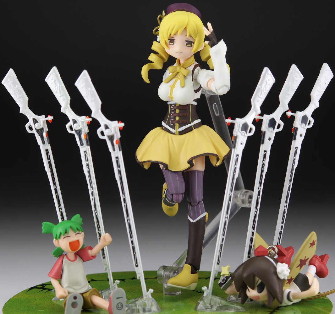 figma巴マミ魔法少女まどか☆マギカよつばとフィギュアレビュー