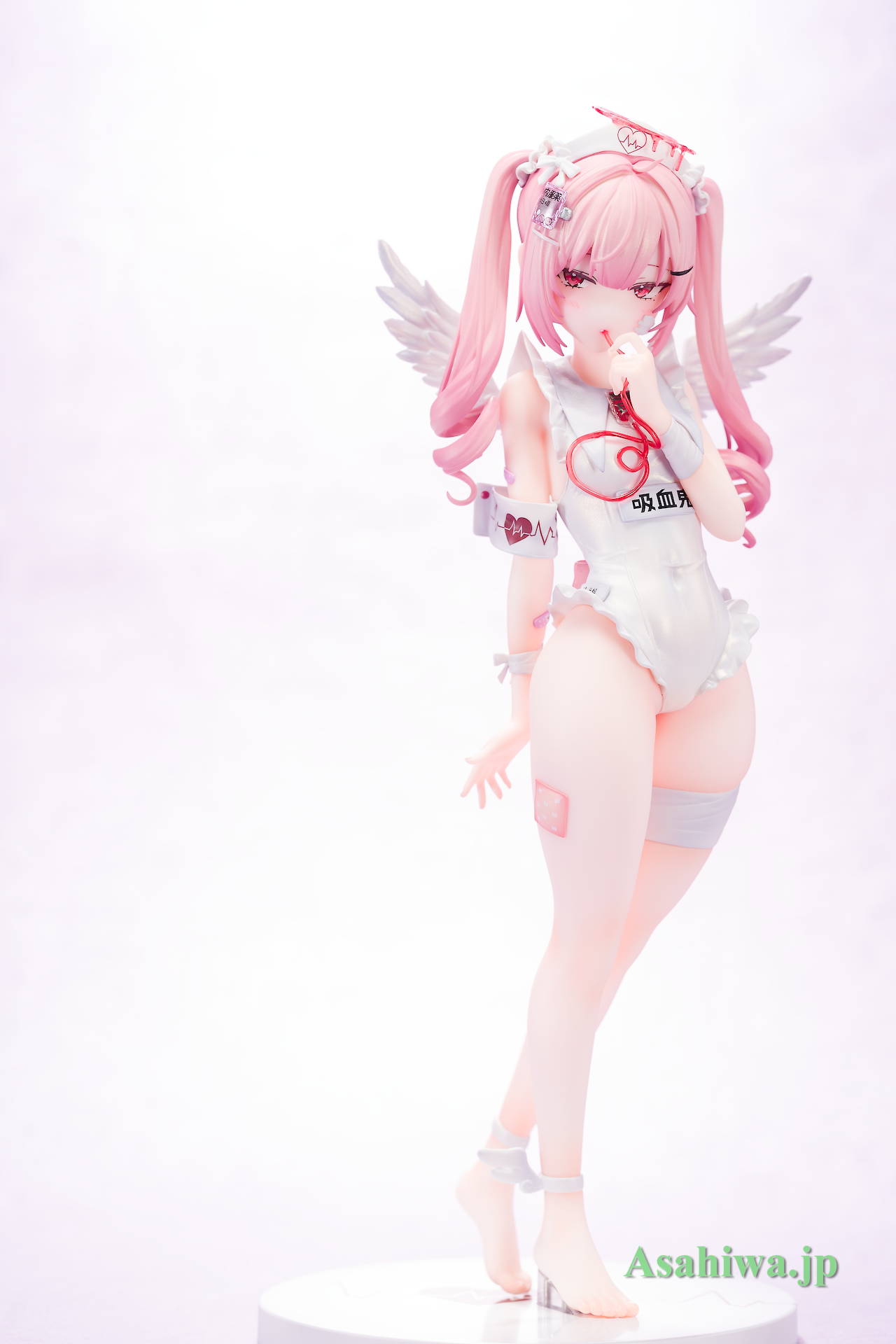 Bibi Buttons 1/6 見習ナース 月夜見あい 特典つき よつばとフィギュア