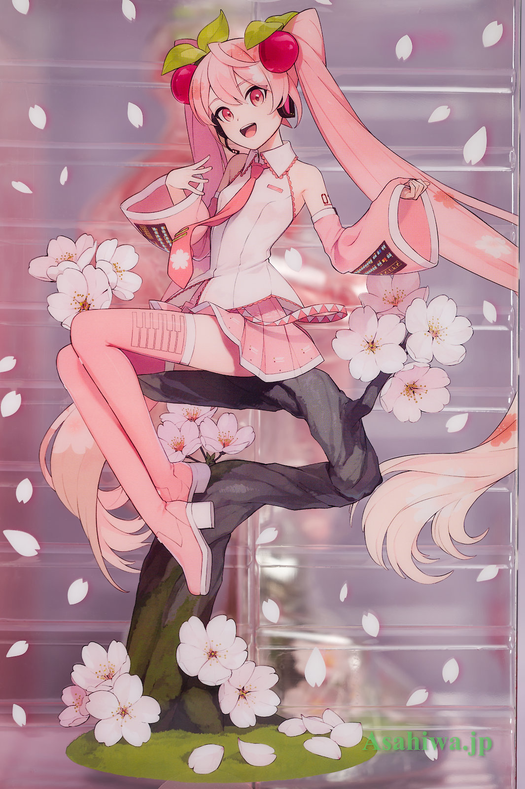 spiritale 桜ミク ～桜妖精Ver.～ よつばとフィギュアレビュー