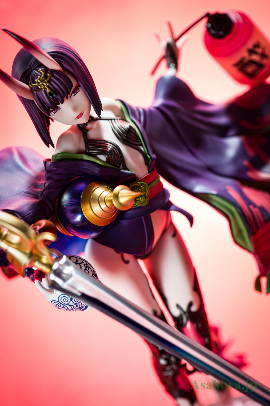 キューズQ アサシン/酒呑童子 Fate/Grand Order よつばとフィギュア