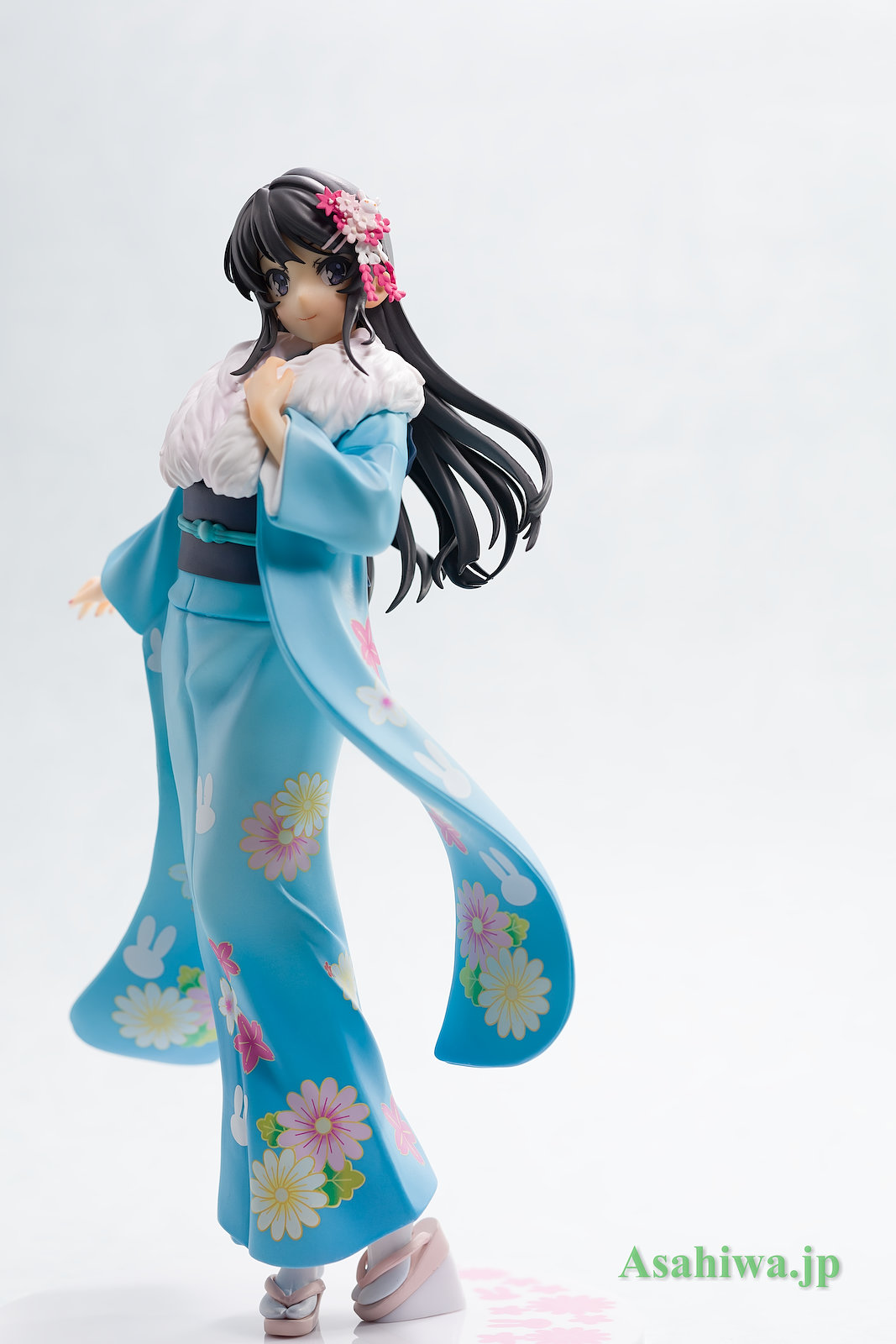 青ブタ 桜島麻衣 晴着ver ANIPLEX フィギュア 桜島麻衣 晴着ver. 1/7