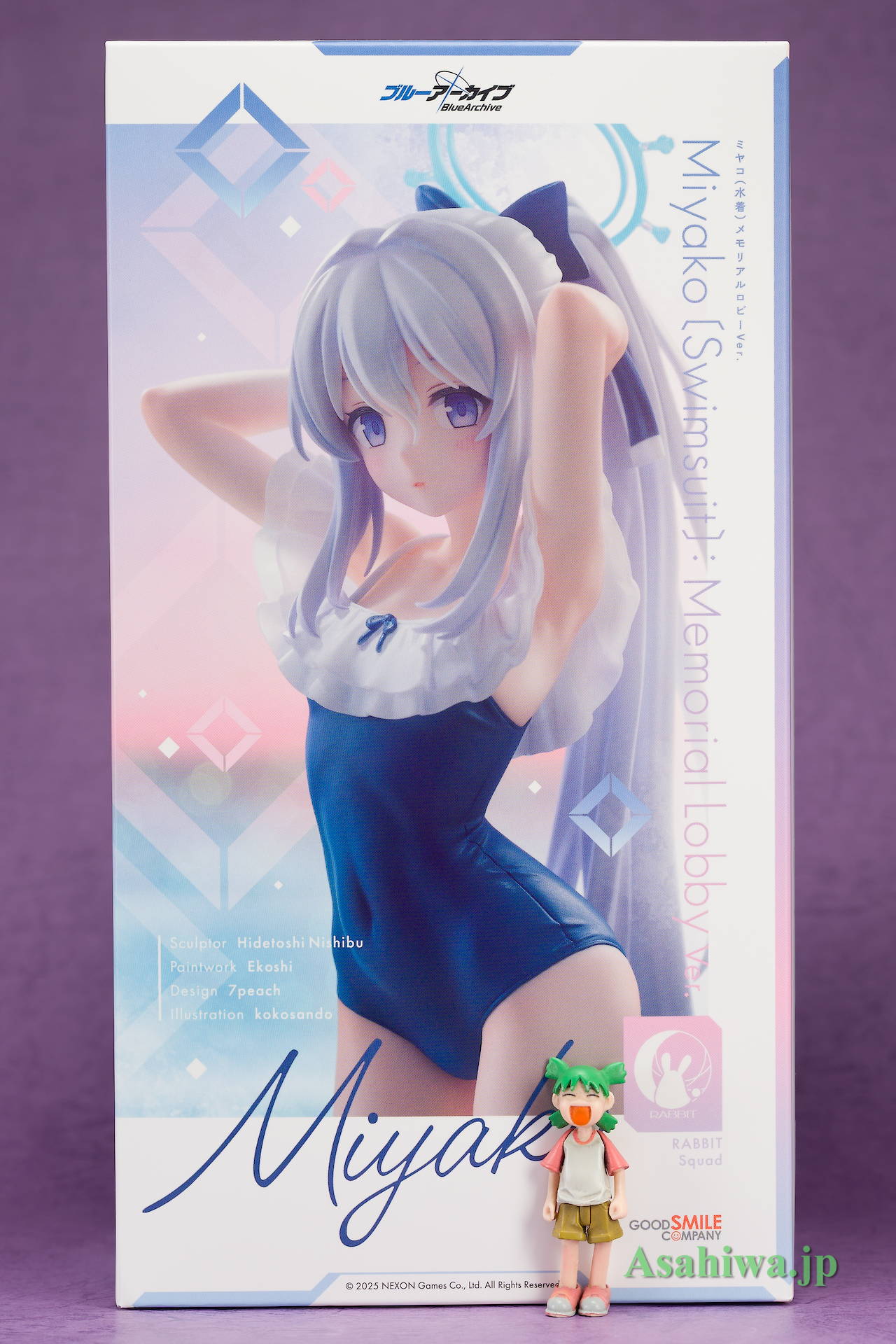 グッドスマイルカンパニー ミヤコ(水着)メモリアルロビーVer. ブルー