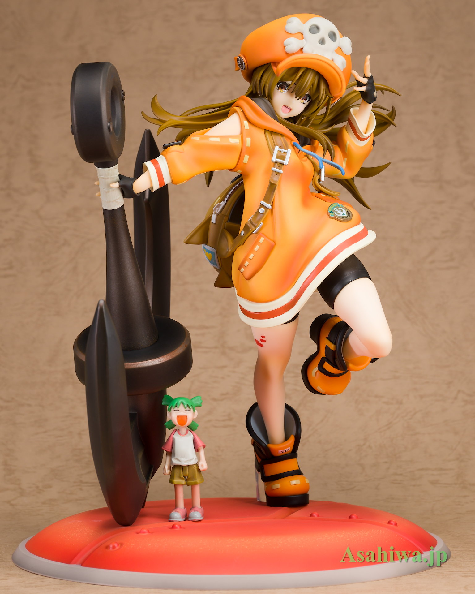 ブロッコリー メイ GUILTY GEAR -STRIVE- よつばとフィギュアレビュー