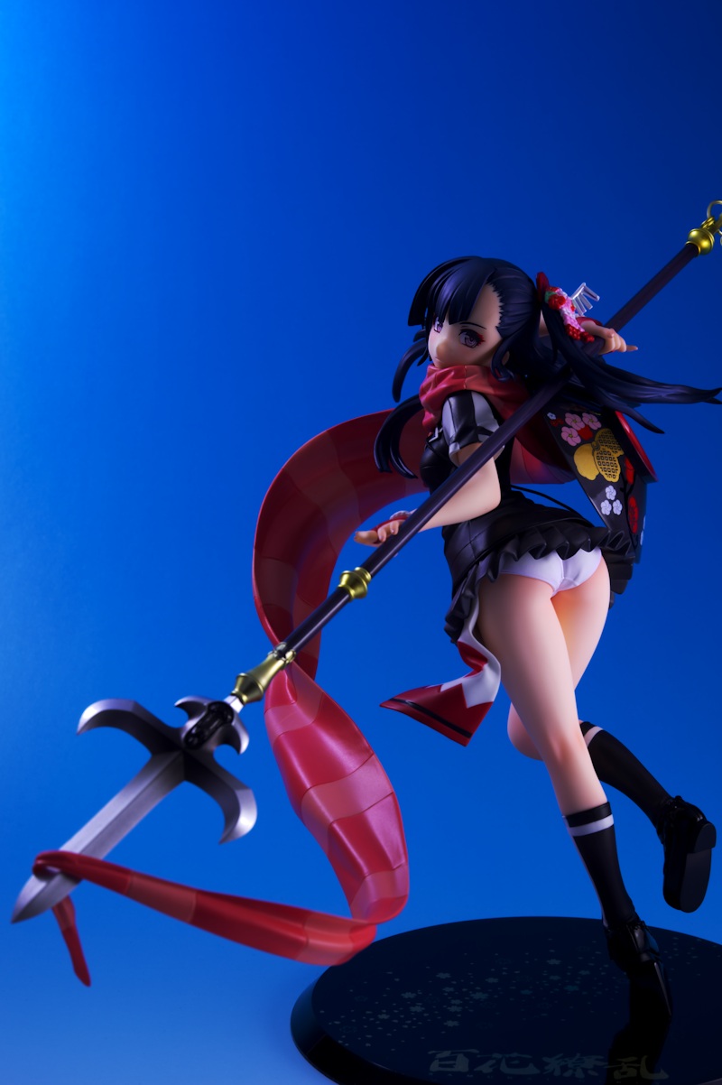 宝蔵院胤舜/百花繚乱SAMURAI GIRLS/よつばとフィギュアレビュー