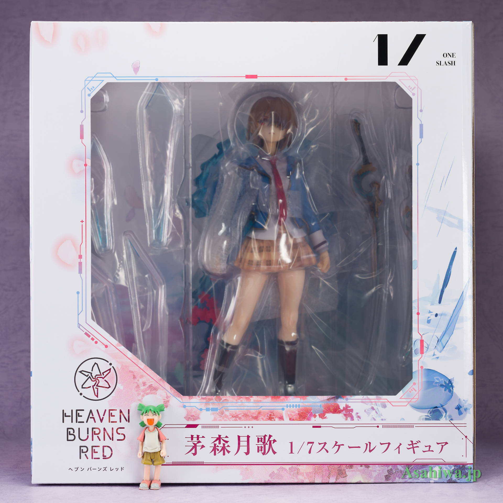 1／ ONE SLASH 茅森月歌 ヘブンバーンズレッド よつばとフィギュア
