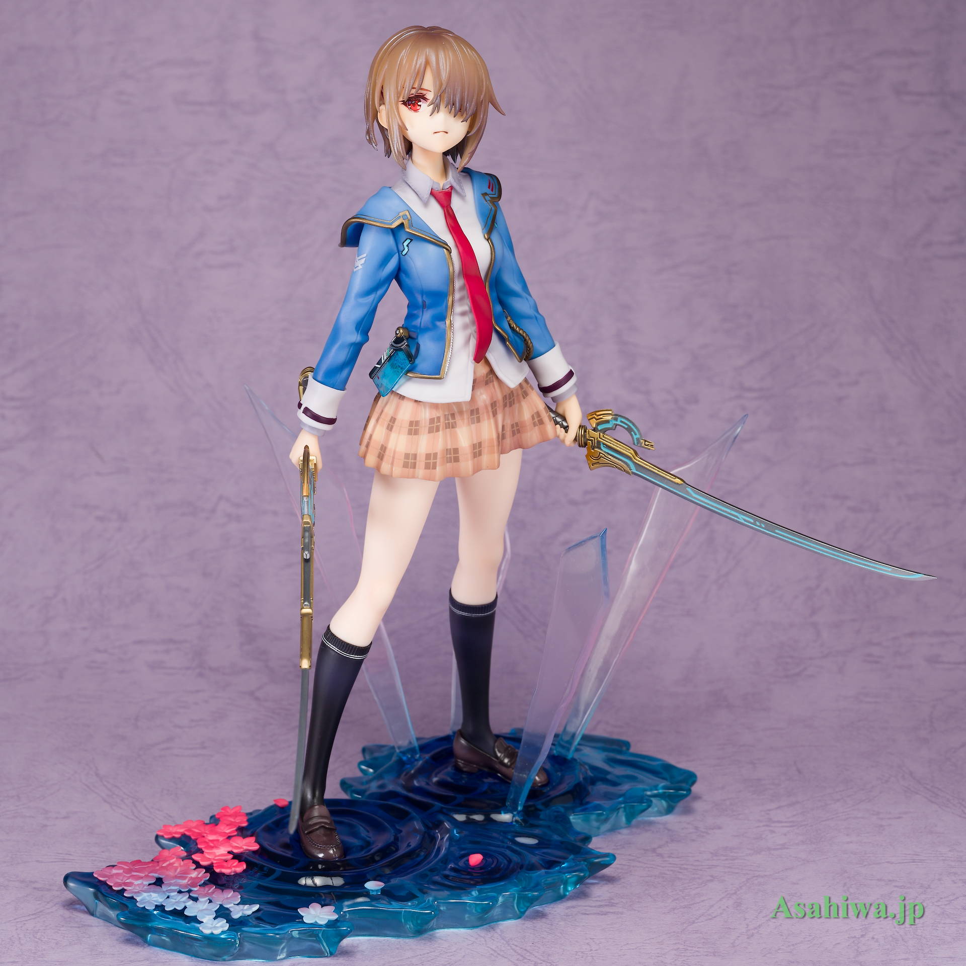 1／ ONE SLASH 茅森月歌 ヘブンバーンズレッド よつばとフィギュア