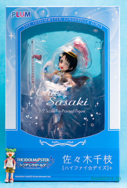 PLUM佐々木千枝[ハイファイ☆デイズ]+アイドルマスター シンデレラ