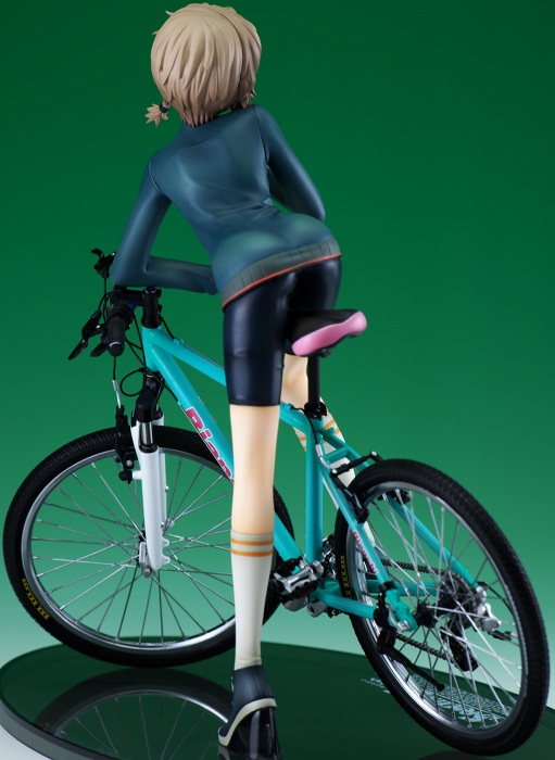 阿万音鈴羽＆マウンテンバイクSTEINS;GATEシュタインズ・ゲート