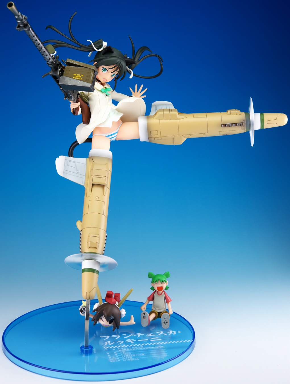 フランチェスカ・ルッキーニ/ストライクウィッチーズ2/よつばと