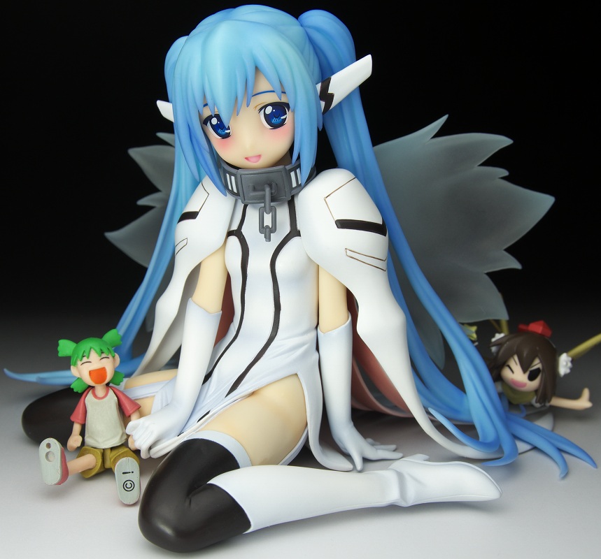 ニンフ4-Leavesそらのおとしものf(フォルテ)/よつばとフィギュアレビュー