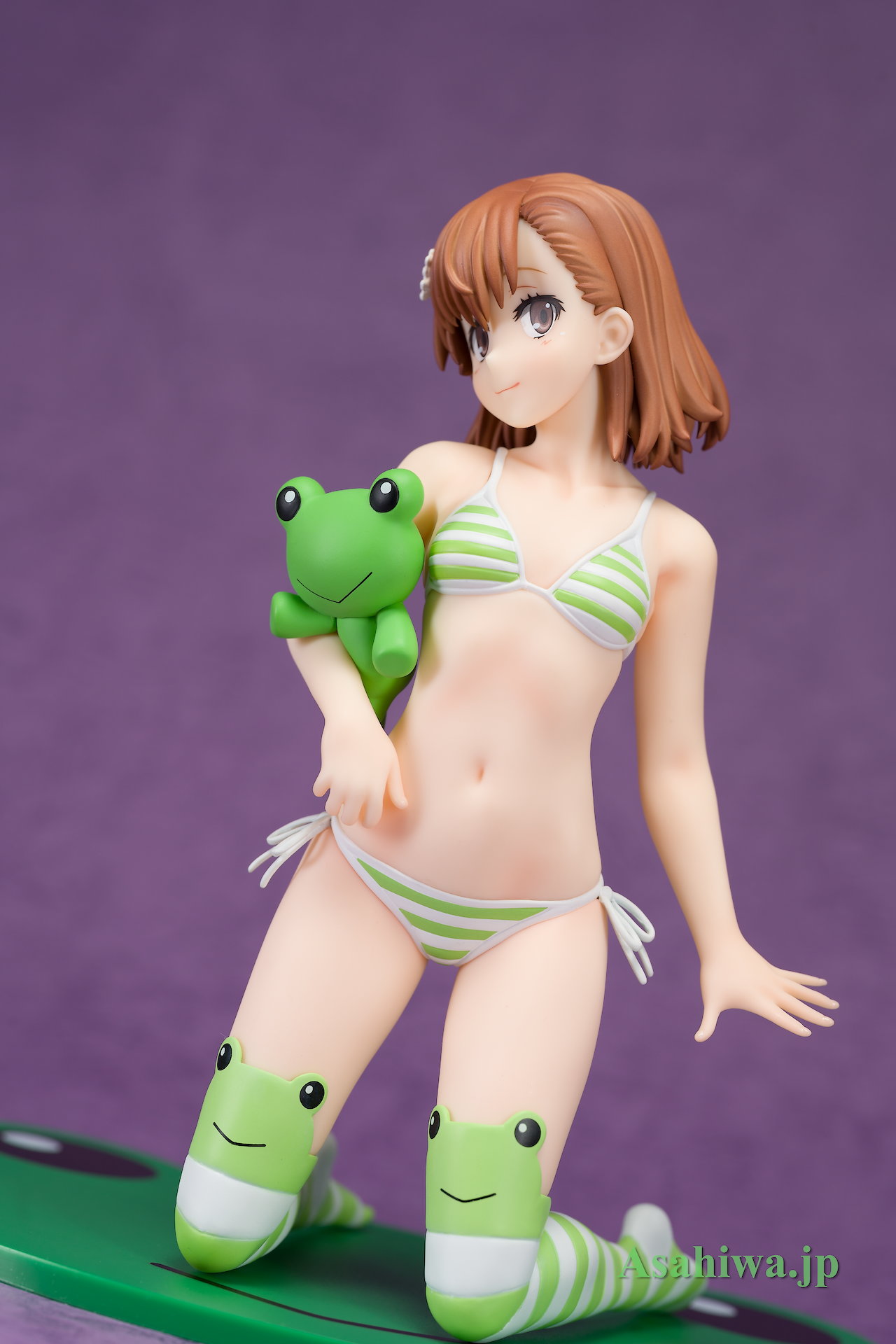 KADOKAWA KDcolle 御坂美琴 フード☆るっく ゲコ太Ver. とある科学の超