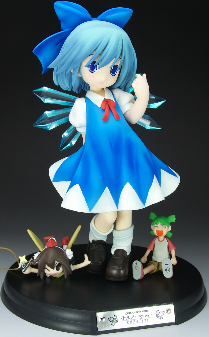 チルノ-POPVer.-東方Project特別編/よつばとフィギュアレビュー