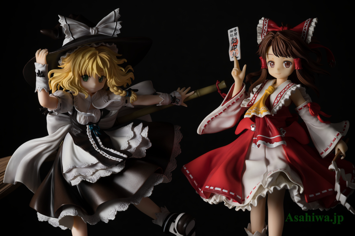 キューズQ霧雨魔理沙 東方香霖堂版/東方Projectよつばとフィギュア