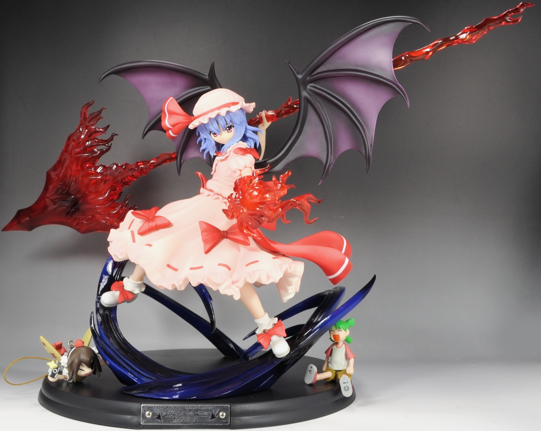 永遠に紅い幼き月レミリア・スカーレット-神槍Ver.-東方Project特別編