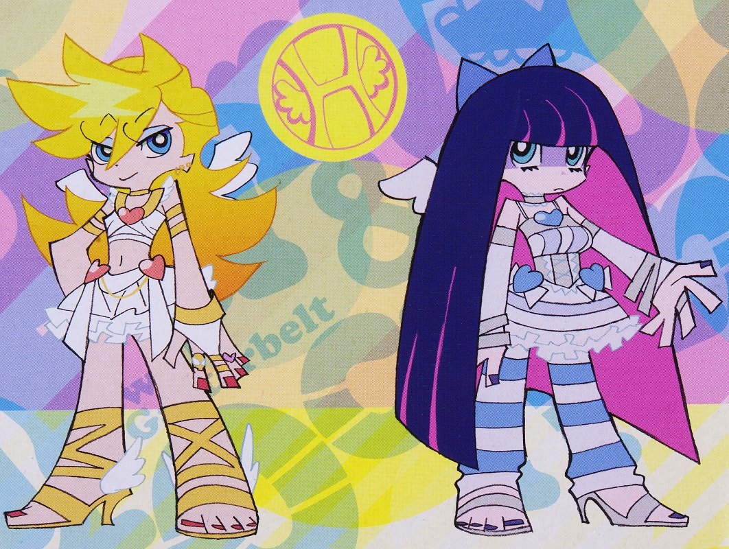 ツインパック＋パンティ＆ストッキングwithヘブンコイン エンジェルVer