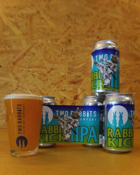 二兎醸造 ラビット キック IIPA / Two Rabbits ラビット キック