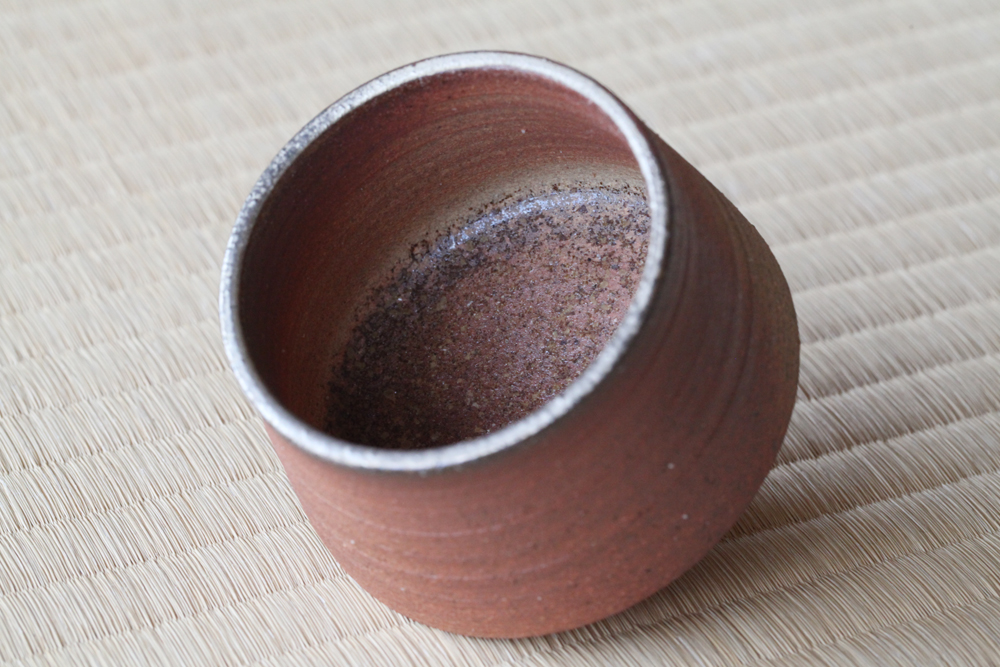 キャンドルカップ 無月｜朝日焼 〜京都・宇治の茶陶 遠州七窯〜