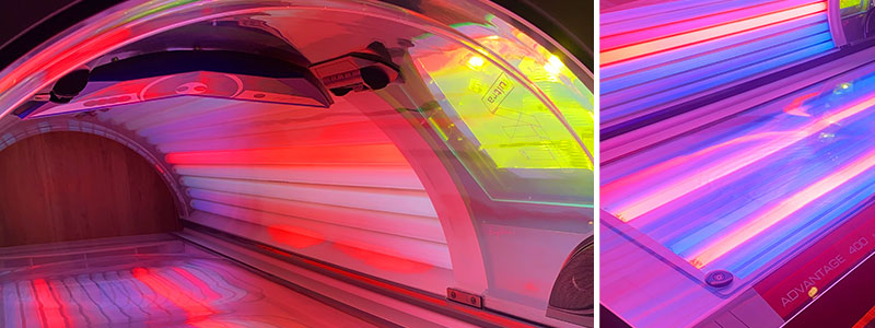 日焼けマシンの種類と料金のご案内 | 浅草 日焼けサロン LIEN ESPACE ARC |