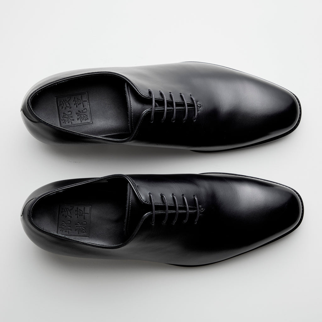 公式】浅草靴誂 ホールカット ブラック 56320BL – 浅草靴誂 公式