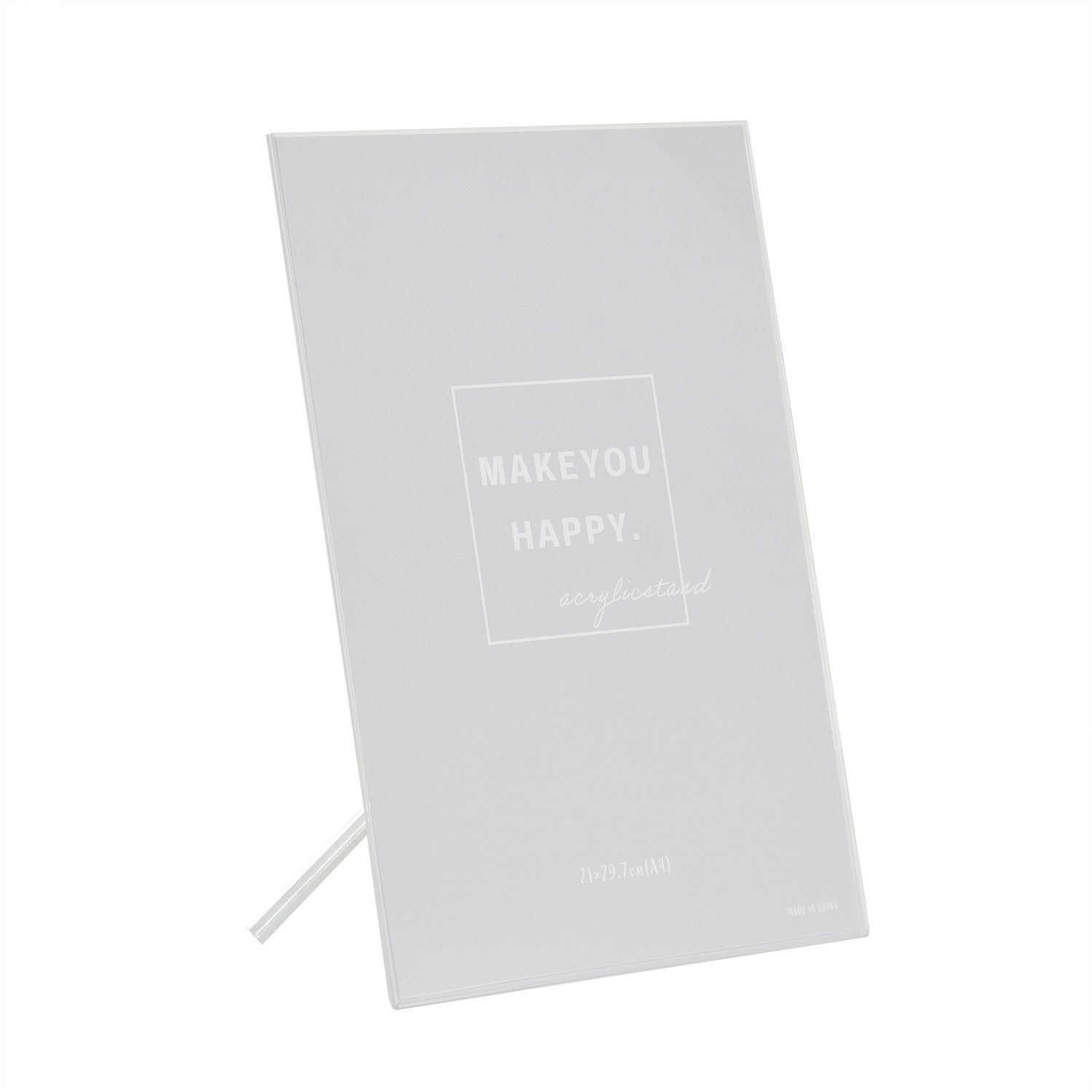 King アクリルスタンド A4（21x29.7cm） | アサヌマネットショップ