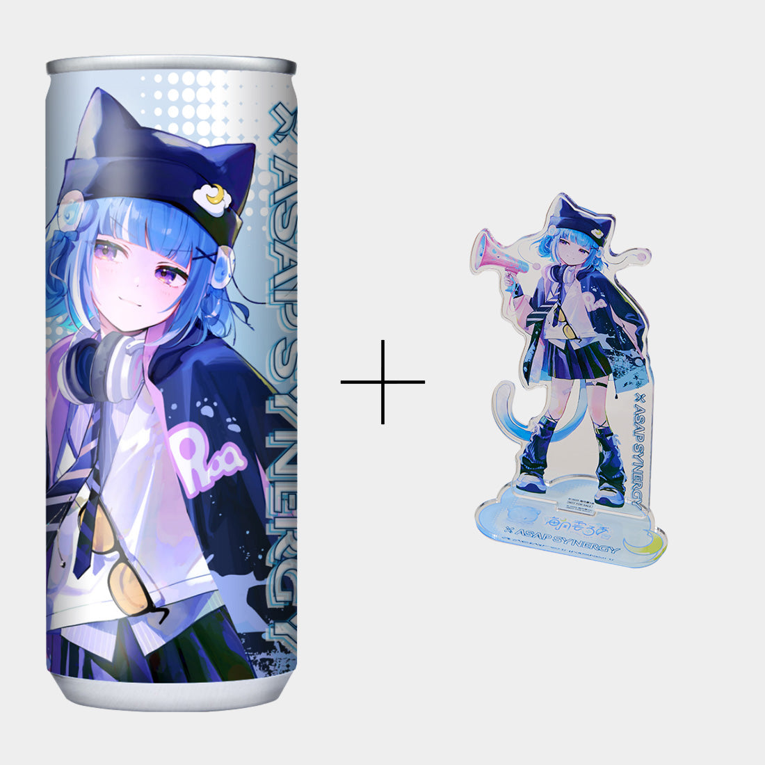 海月雲ろあ ポップアップストア トレーディング缶バッジ D 11個 海月雲